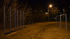 Площадка для воркаута в городе Жуковский №2114 Средняя Советская фото